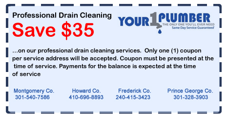 Professional Drain Cleaning Coupon