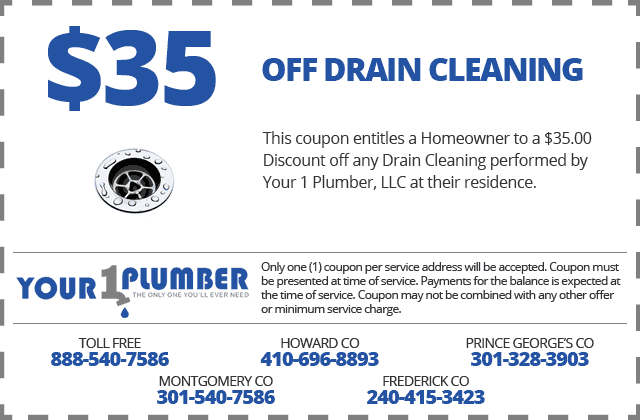 Drain Cleaning Coupon