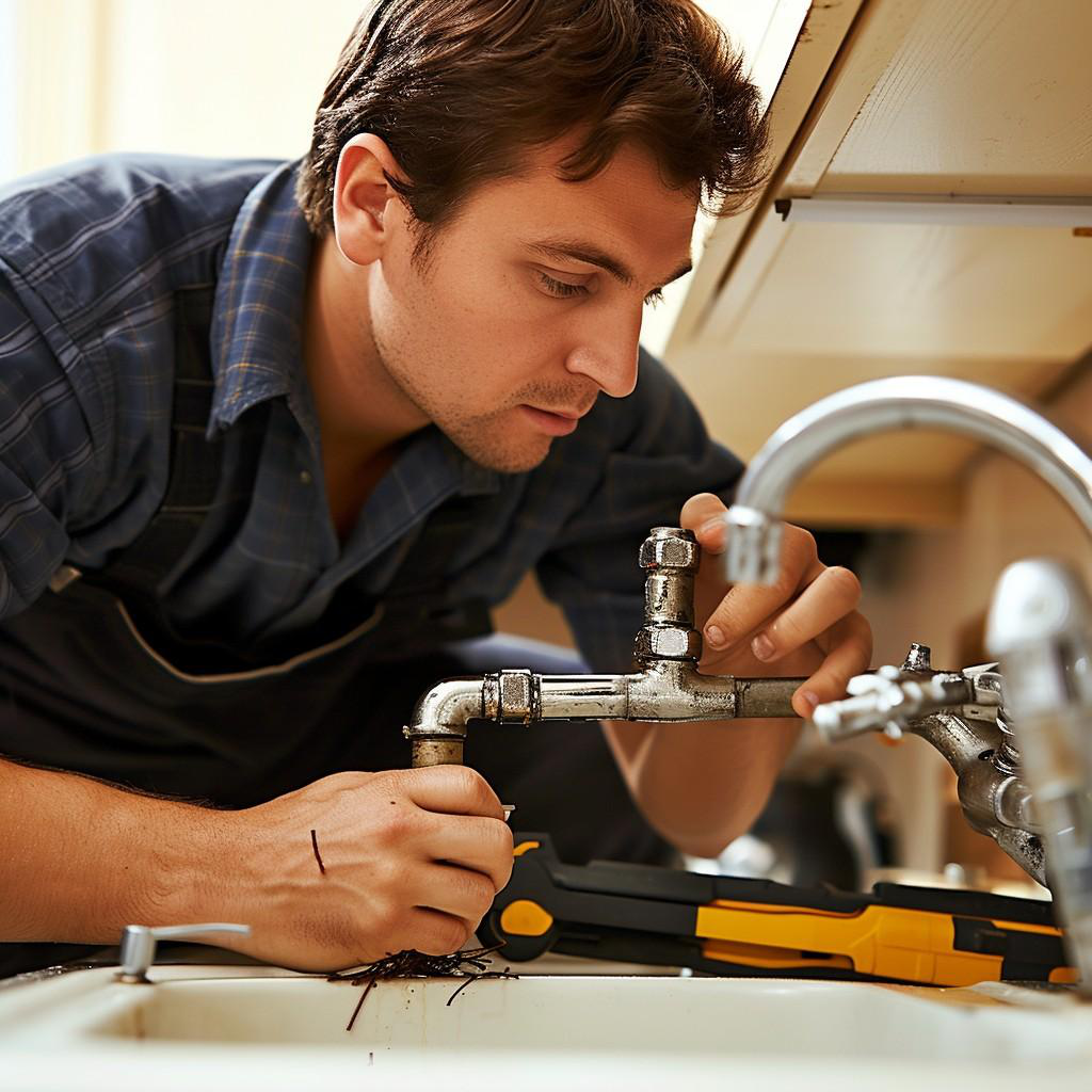 Timely water line repairs are necessary to prevent damage to your home.