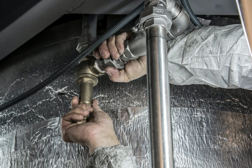 Licensed plumbers make sure your plumbing installation meets all local requirements.