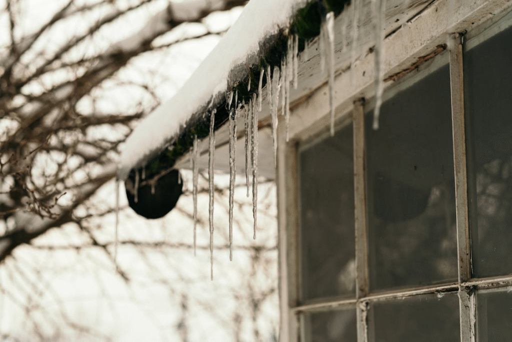 Frozen-roof