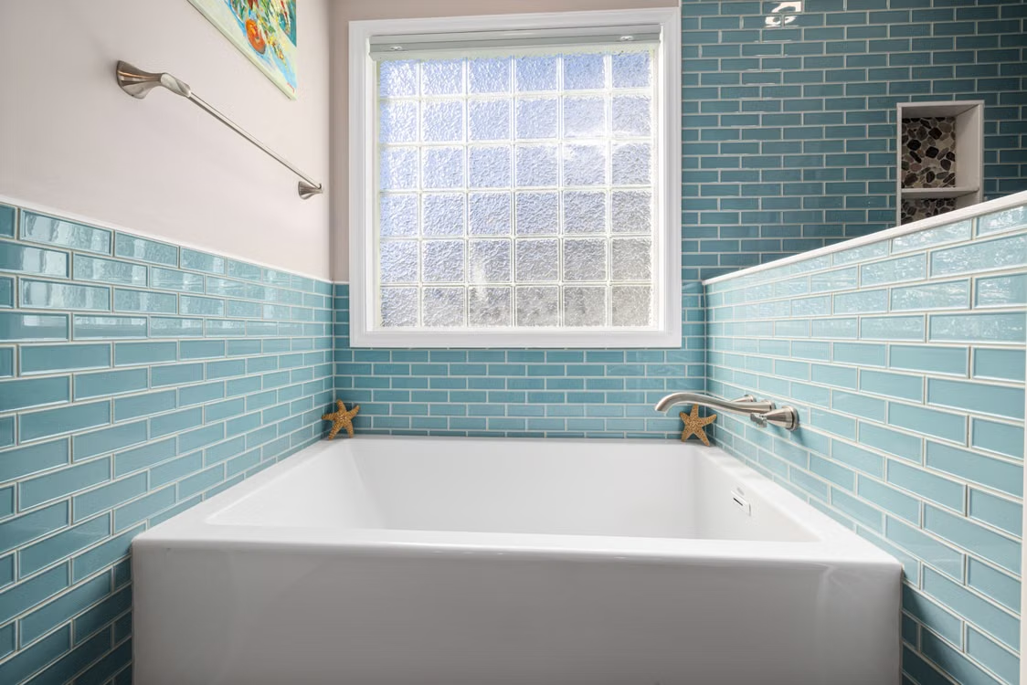 A finished install should look as good as it performs.