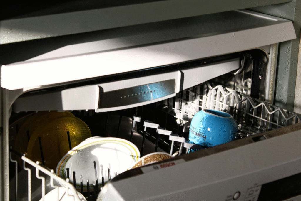 A properly connected dishwasher installation protects your cabinets and flooring from hidden leaks.
