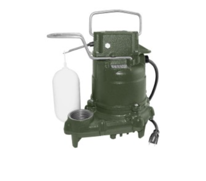 Backup sump pump activates during main pump failure