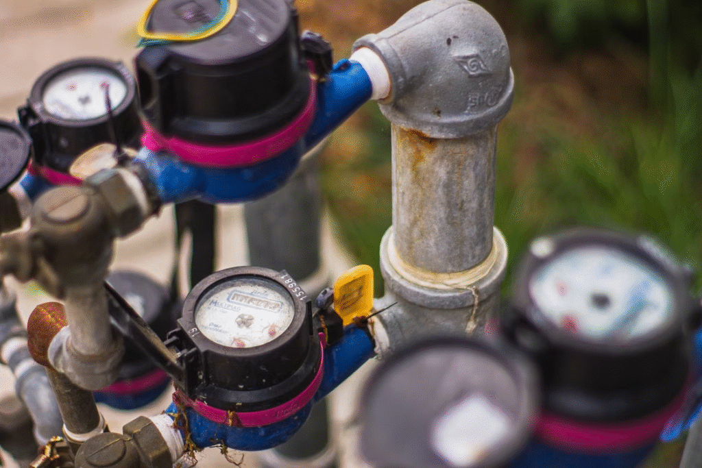 Sudden or gradual drops in water pressure are one of the clearest early warning signs of a damaged water line.