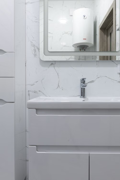 Inconsistent hot water at the tap is often one of the first everyday signs that a water heater is nearing the end of its lifespan.
